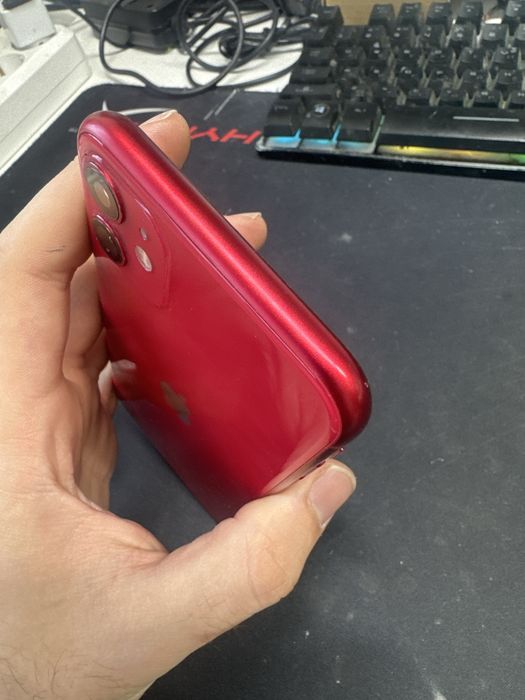 Iphone 11 red 128gb
