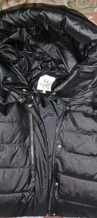 Длинное зимнее пальто