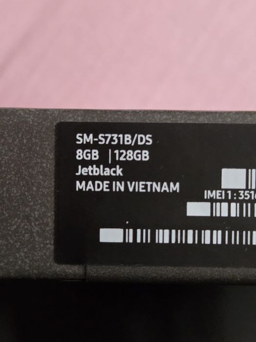 Samsung S 25 FE Sigilat