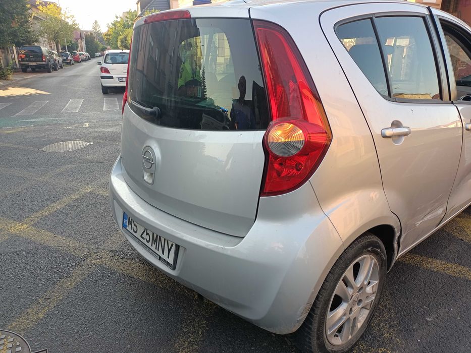 OPEL Agila 2012 — imagine 5