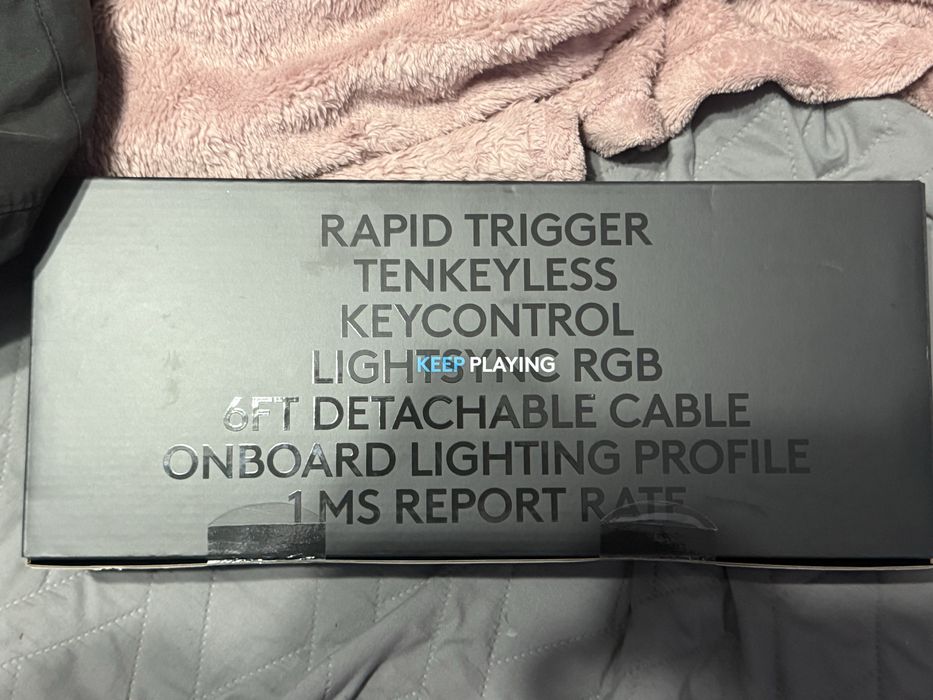 Logitech G PRO X TKL RAPID | NOUĂ | Rapid Trigger | CS2