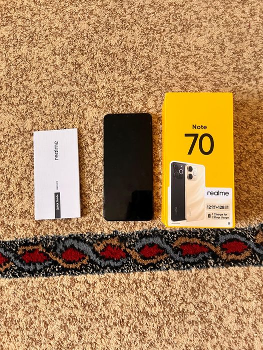 Продается телефон Realme note 70