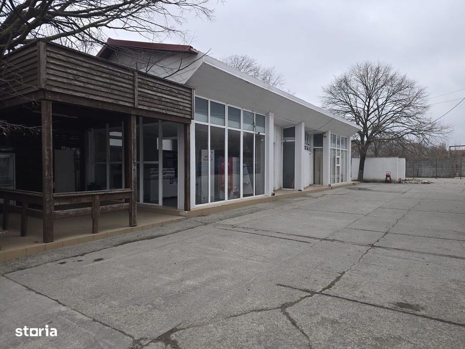 Vand/Inchiriez Teren +Spatiu Comercial