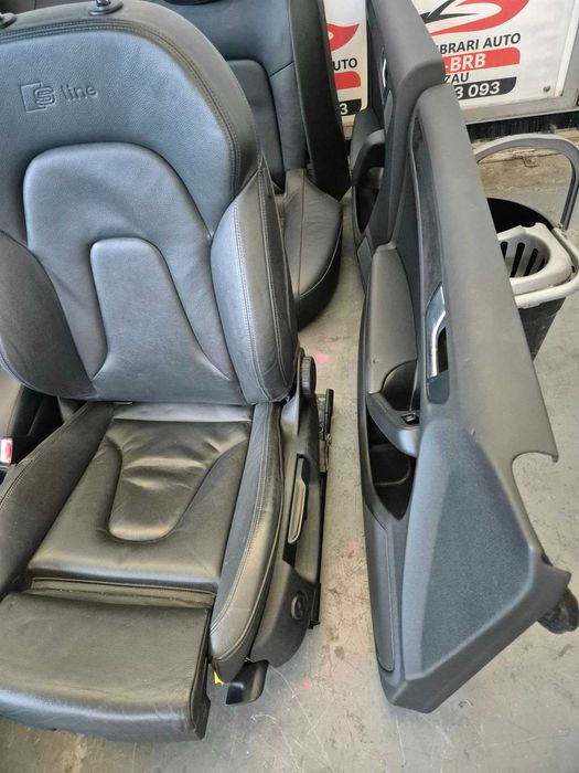 Interior piele S-Line Audi A5 incalzit 4 usi