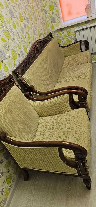 Продается Диван, 2 кресла, б/у в отличном состоянии