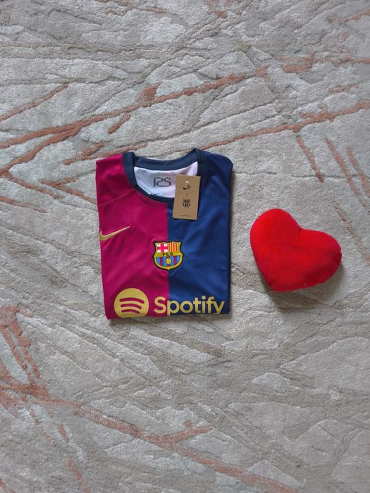 Tricou Nike Fotbal Barcelona Home Edition