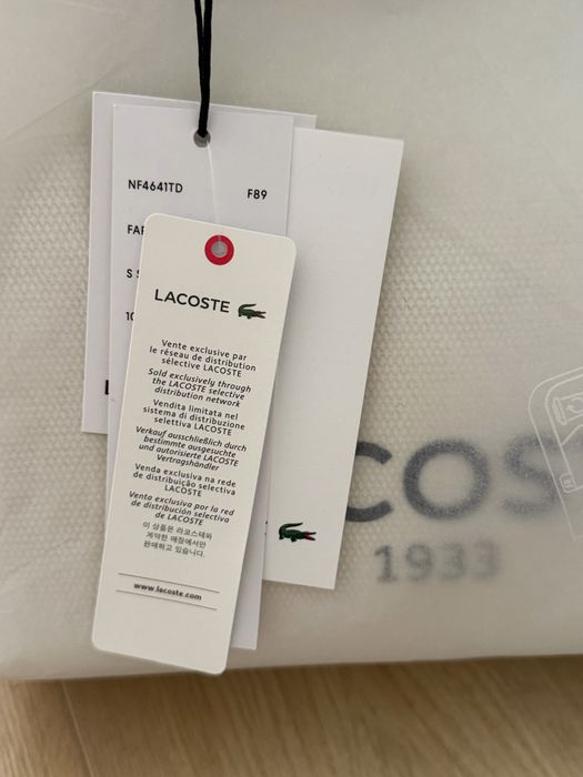 Сумка-тоут Lacoste 1933 Canvas