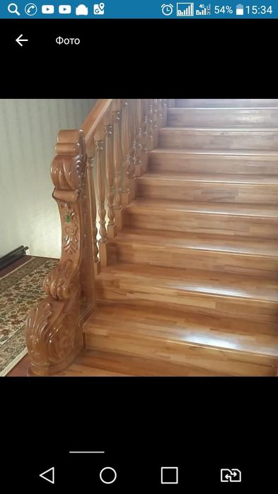 Изготовление лестницы