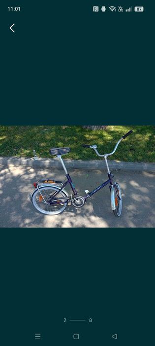 Biciclete pliabile ușor de utilizat