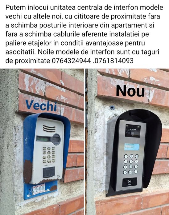Interfon electra constanta