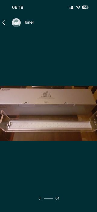 Lampa ada  aqua skay 60 cm