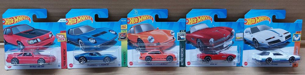 Колички Hot Wheels / Хот Уилс - 60 модела / 002