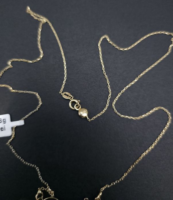 Bijuteria Royal lant din aur 14k 2.58 gr