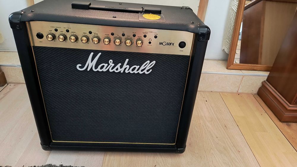 Marschall усилвател за китара