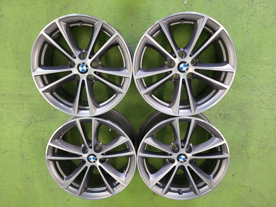 17 5x112 Bmw G20 G21 лети джанти 5х112 бмв  г20 датчици