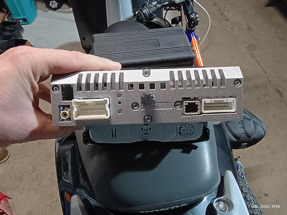 Cd player USB  - Dacia - Sandero - Logan
