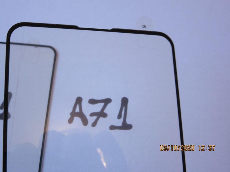 Samsung Galaxy A31 A51 A71 / 5D ЦЯЛО ЛЕПИЛО Стъклен протектор