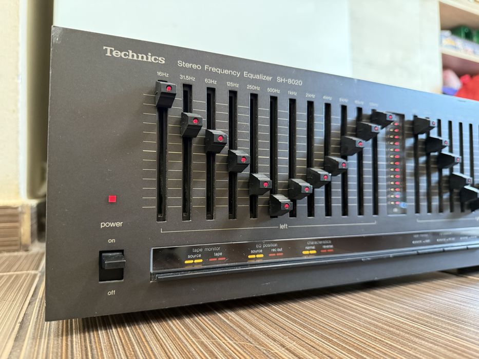 Technics SH-8020 Еквалайзер