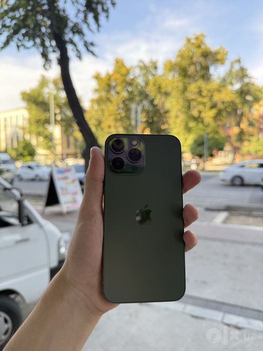 Iphone 13 pro Max green