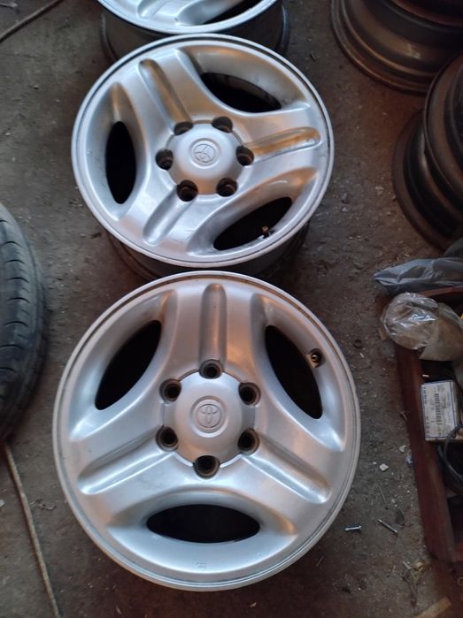 Оригинални алуминиеви джанти за Тойота Ленд Круизер 95