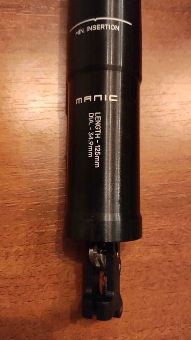 X-FUSION Manic L 125 mm D 34.9 mm