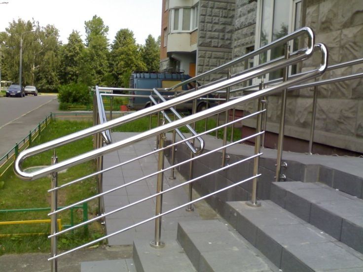 Перила из Нержавейки, Пандусы, Ограждения NERJAVEYKA