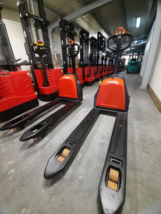 Електрическа палетна количка ТОП ЦЕНА