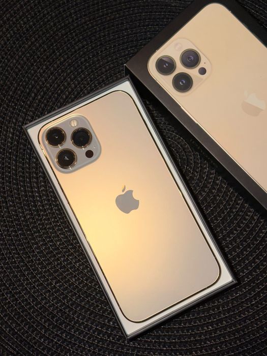 iphone 13 pro max gold second hand si noi de vanzare • Anunturi