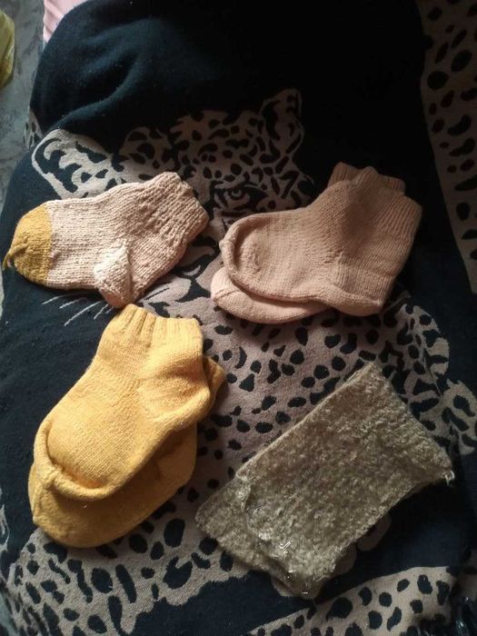 Детские носочки самовяз