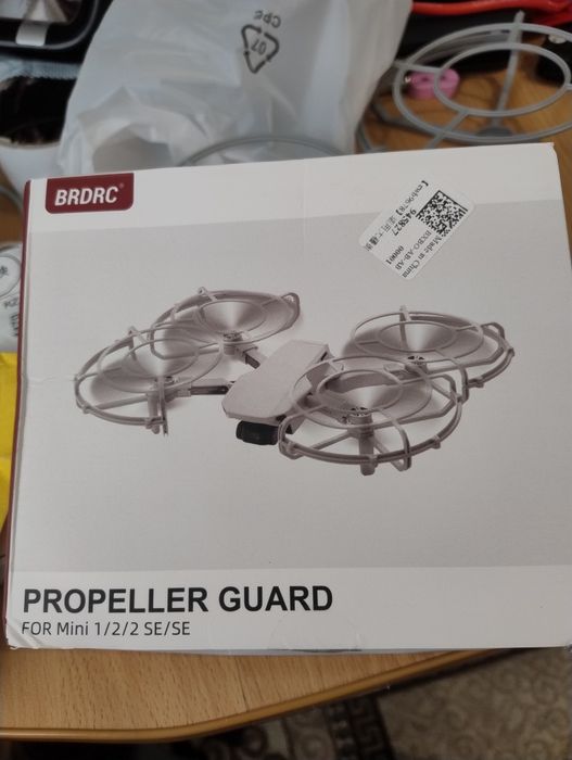 Защита пропеллера на дрон