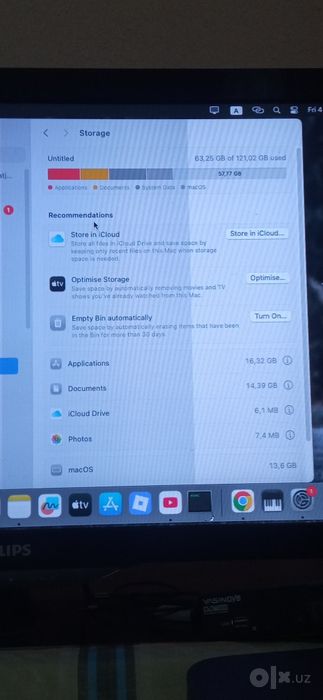 Mac mini yaxshi xolatda