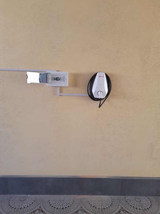 7 kWt zaryadka o'rnatish,diagnostika,servis