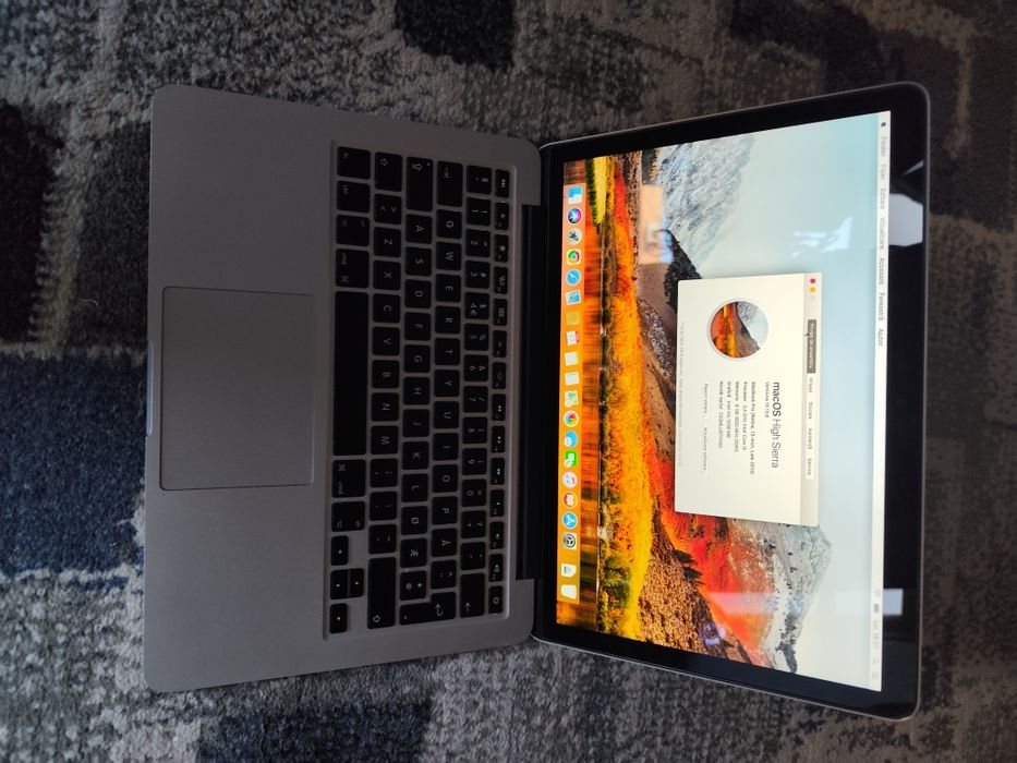 Macbook pro retina 13'