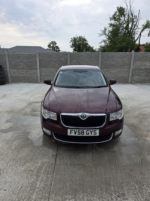Dezmembrez skoda superb 2008 2014