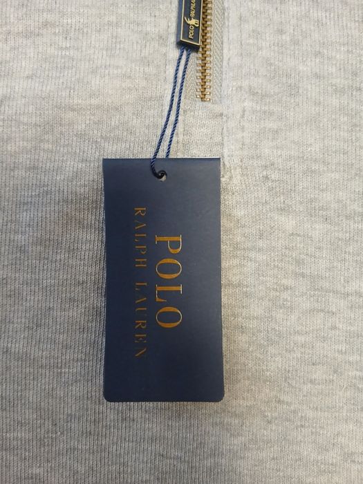 Quarter-Zip Polo Ralph Lauren Gri