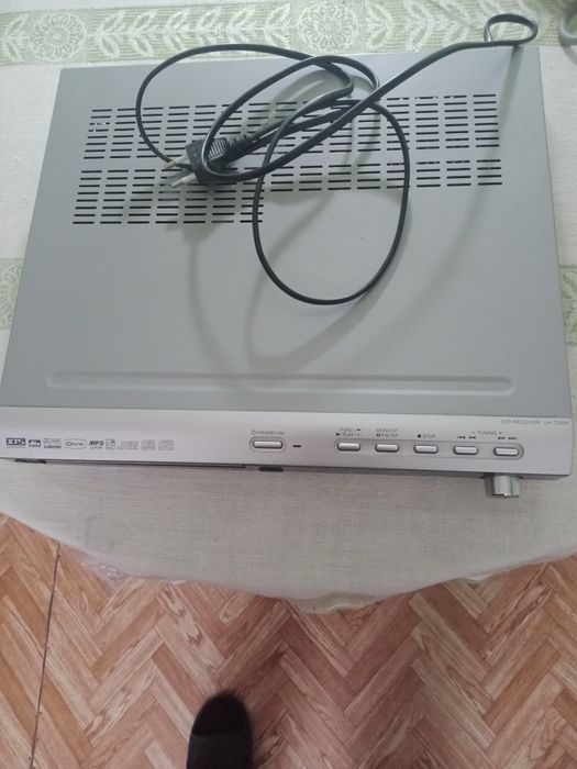 Двд плеер, с приставкой.