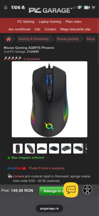 vand mouse aqirys