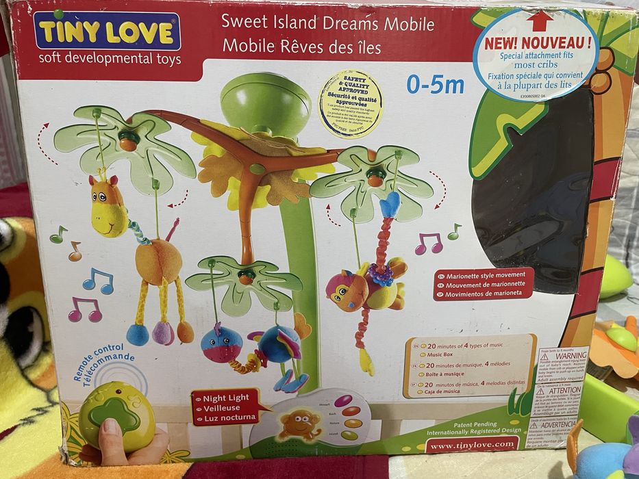 Мобиль на кроватку