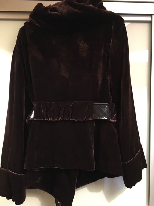 Jacheta de dama din catifea