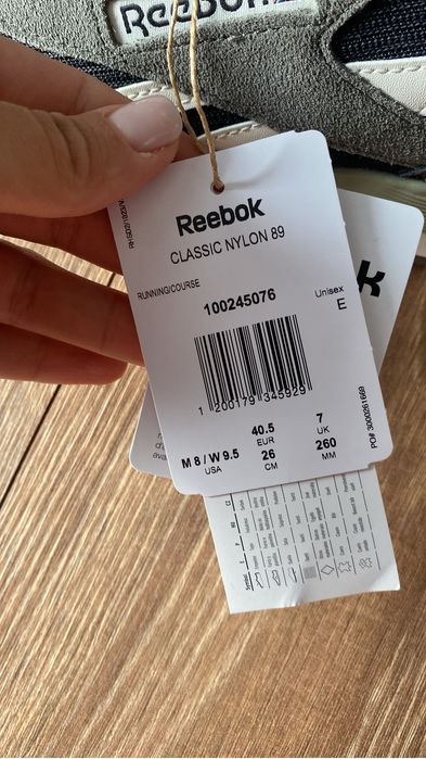 Reebook marimea 40,5