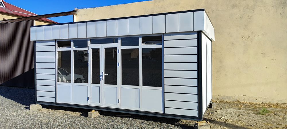 Кўчма дўконлар қуриб берамиз