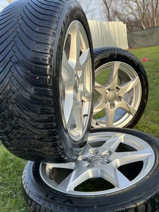 -JANTE - R17 — 254/45/17 —ORIGINALE AUDI —500€