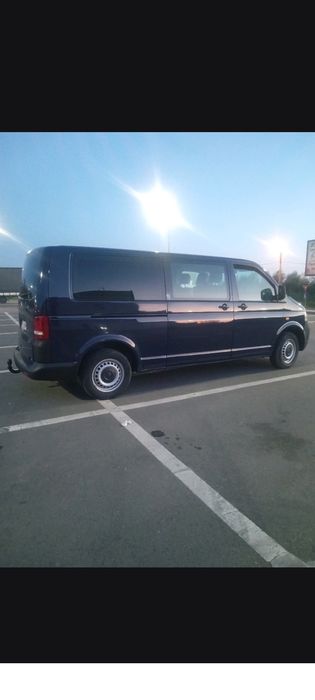 VW T 5 Transporter 1,9 Tdi *E 4*Autoturism 8+1*Long * Înmatriculat