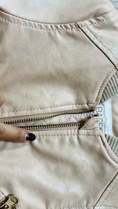 Детско кожено яке