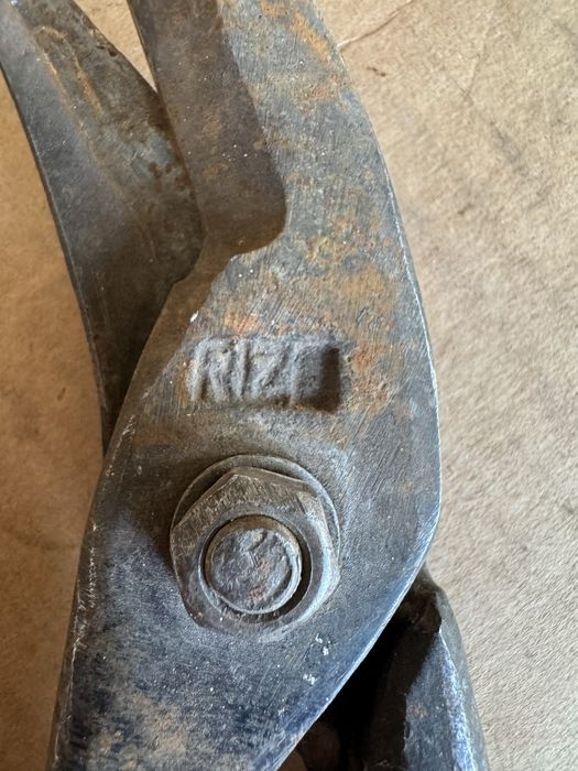 Ножица за ламарина Ризо