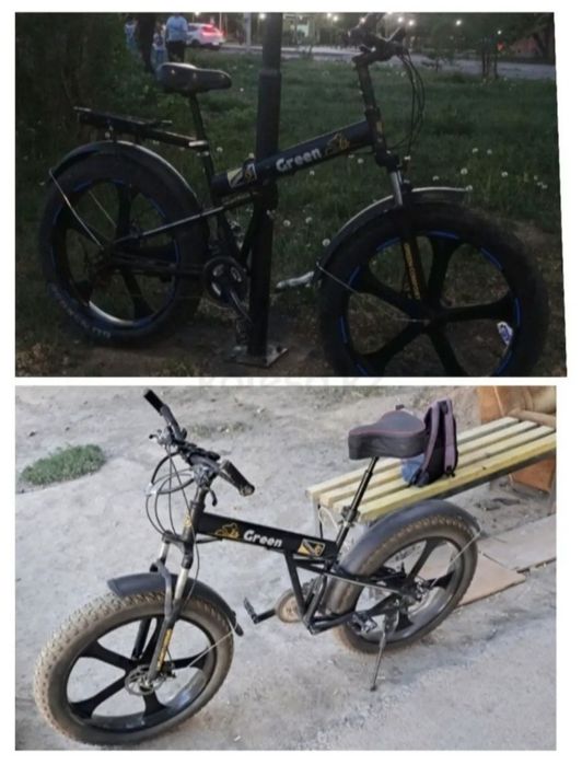 Продам велосипед Фетбайк