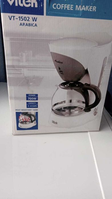 Продам новую кофеварку