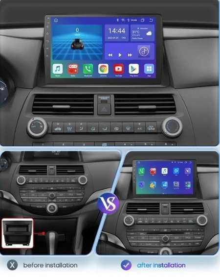 Honda Accord 8 2008 - 2013 Мултимедия с НАВИГАЦИЯ АНДРОИД