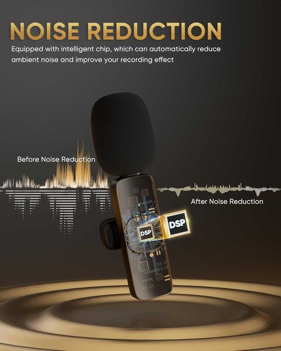 НОВИ, ТЕСТВАНИ безжични петлични микрофони, iPhone/iPad/Android/лаптоп