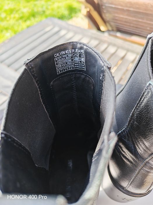 Дамски ботуши Calvin Klein